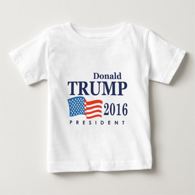 Trump 2016 baby t-shirt (Vorderseite)