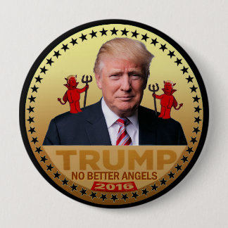 Trump 2016 button