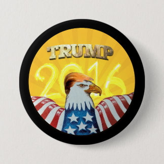TRUMP 2016 BUTTON