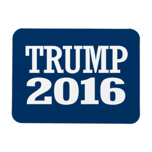 TRUMP 2016 MAGNET
