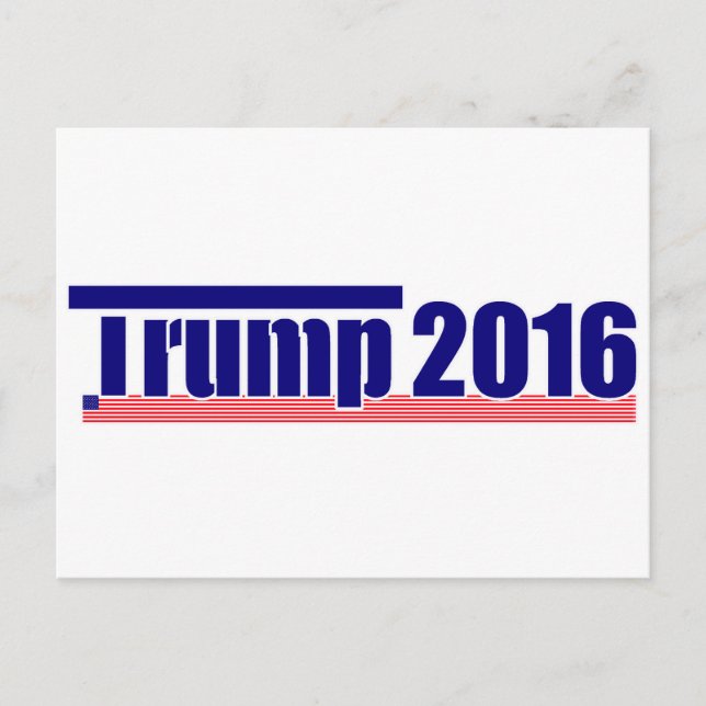 Trump 2016 postkarte (Vorderseite)
