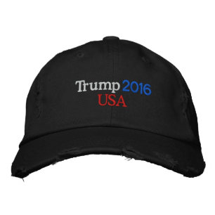 TRUMP 2016 USA GAP BESTICKTE BASEBALLKAPPE