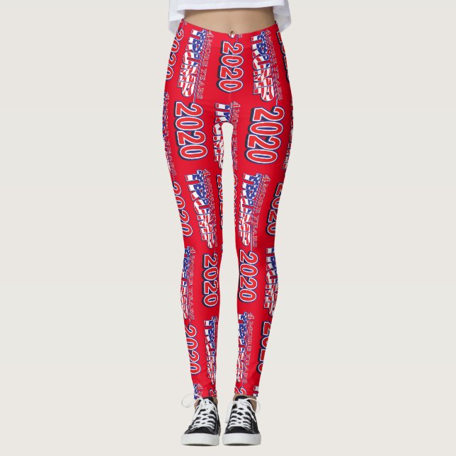 Trump 2020 4 Weitere Jahre Leggings (Vorderseite)