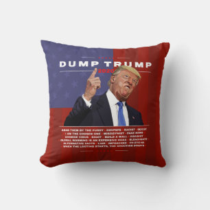 Trump 2020-Abbildung Kissen