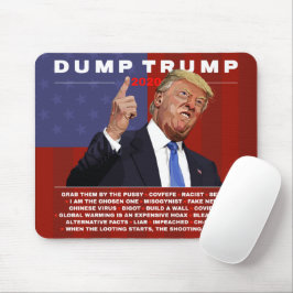 Trump 2020-Abbildung Mousepad
