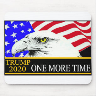 Trump 2020-Adler noch einmal Mousepad