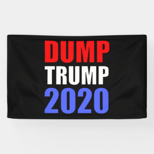 Trump 2020 Anti-Trump Banner