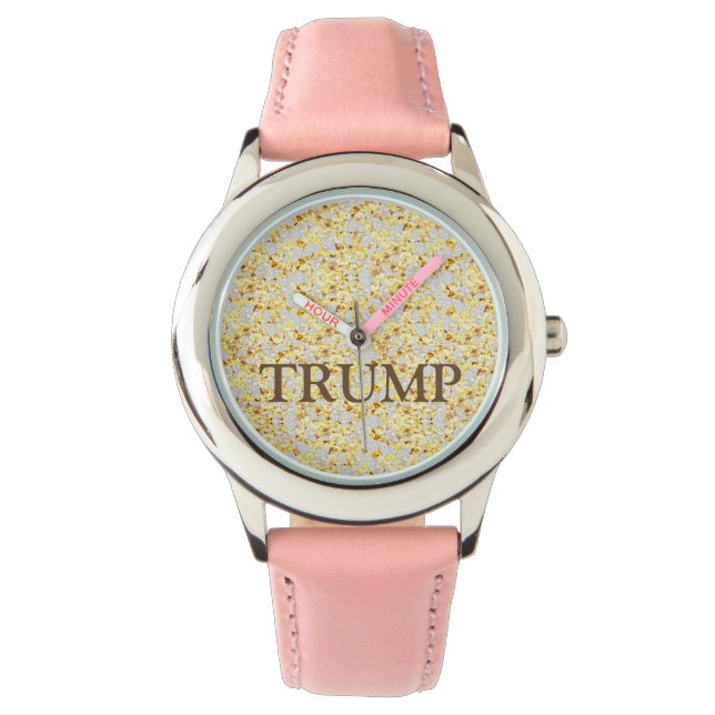 TRUMP 2020 ARMBANDUHR (Vorderseite)