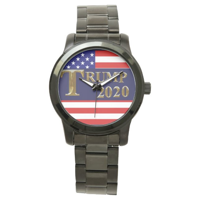 TRUMP 2020 ARMBANDUHR (Vorderseite)