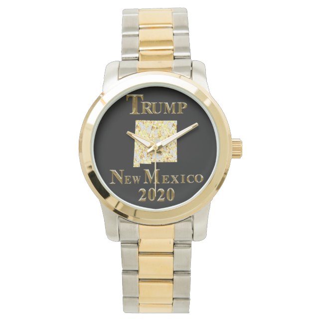 TRUMP 2020 ARMBANDUHR (Vorderseite)