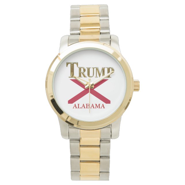 TRUMP 2020 ARMBANDUHR (Vorderseite)