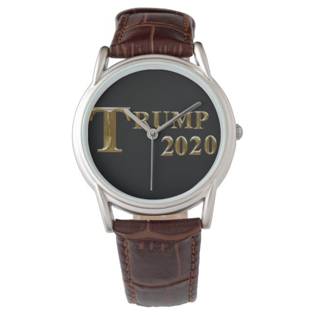 TRUMP 2020 ARMBANDUHR (Vorderseite)
