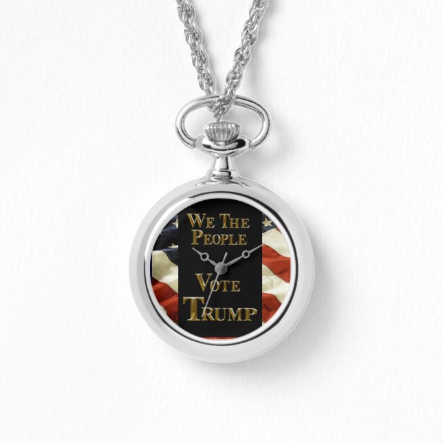 TRUMP 2020 ARMBANDUHR (Vorderseite)