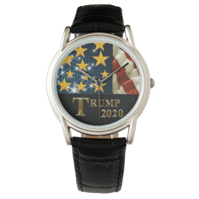 TRUMP 2020 ARMBANDUHR (Vorderseite)