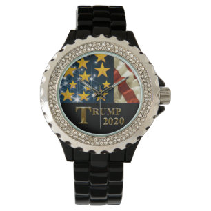 TRUMP 2020 ARMBANDUHR