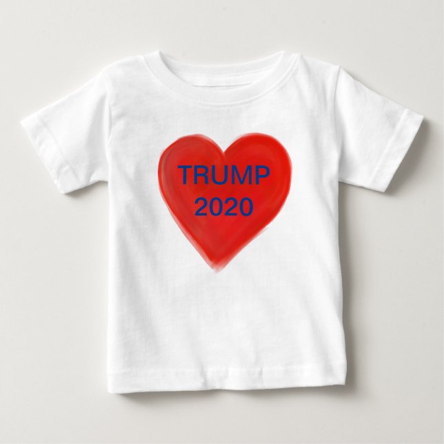 TRUMP 2020 BABY T-SHIRT (Vorderseite)