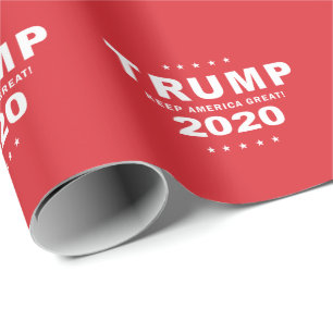 TRUMP 2020 - Behalt America Great Geschenkpapier