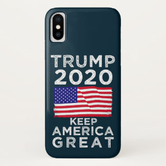 Trump 2020: Behalt Amerika Großes Case-Mate iPhone Hülle