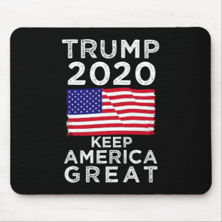 Trump 2020: Behalt Amerika Großes Mousepad