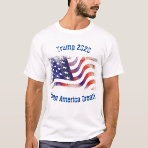 Trump 2020 Behalte Amerika groß! T-Shirt