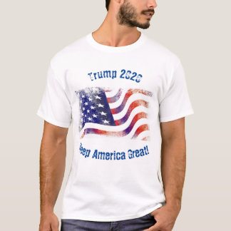 Trump 2020 Behalte Amerika groß! T-Shirt