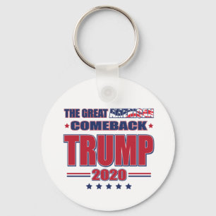 Trump 2020 Behielt Amerika groß Schlüsselanhänger
