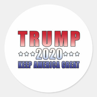 Trump 2020 Behielt Amerika große Aufkleber