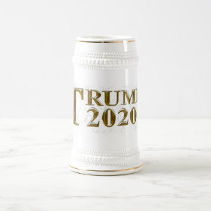 TRUMP 2020 BIERGLAS