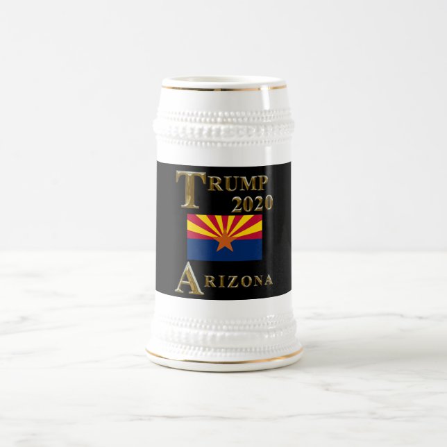 TRUMP 2020 BIERGLAS (Mittel)