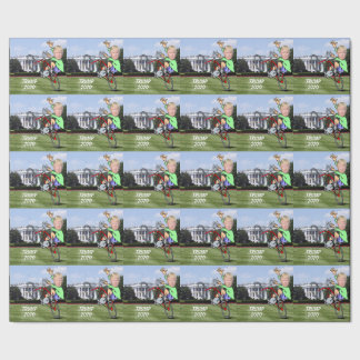 TRUMP 2020-BIKE GESCHENKPAPIER