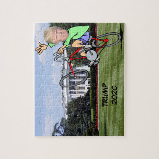 TRUMP 2020-BIKE PUZZLE