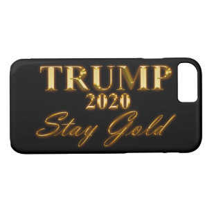 TRUMP 2020 - Bleibe Gold Case-Mate iPhone Hülle