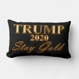 TRUMP 2020 - Bleibe Gold Lendenkissen