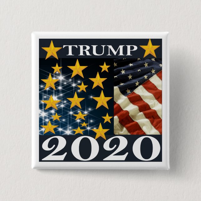 TRUMP 2020 BUTTON (Vorderseite)