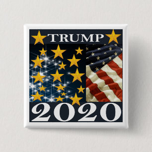 TRUMP 2020 BUTTON