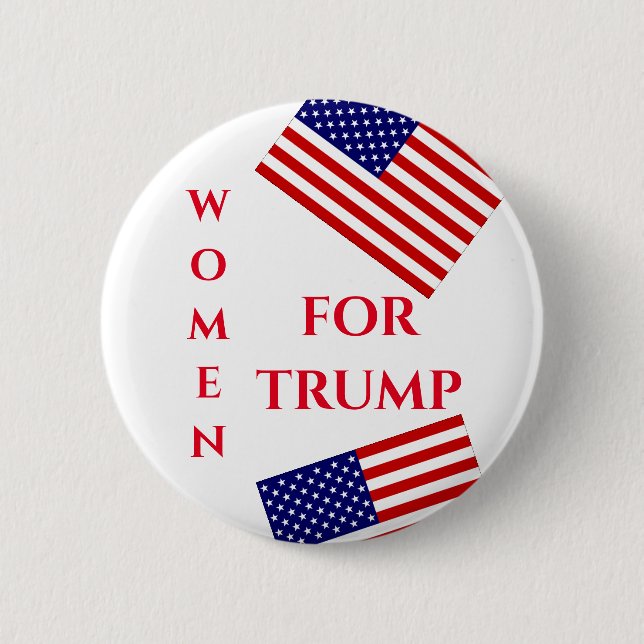 TRUMP 2020 BUTTON (Vorderseite)