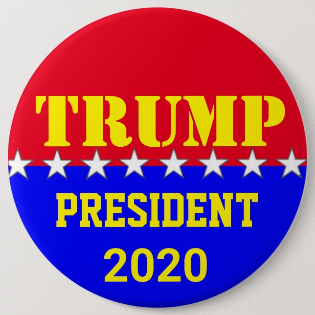 TRUMP 2020 BUTTON (Vorderseite)