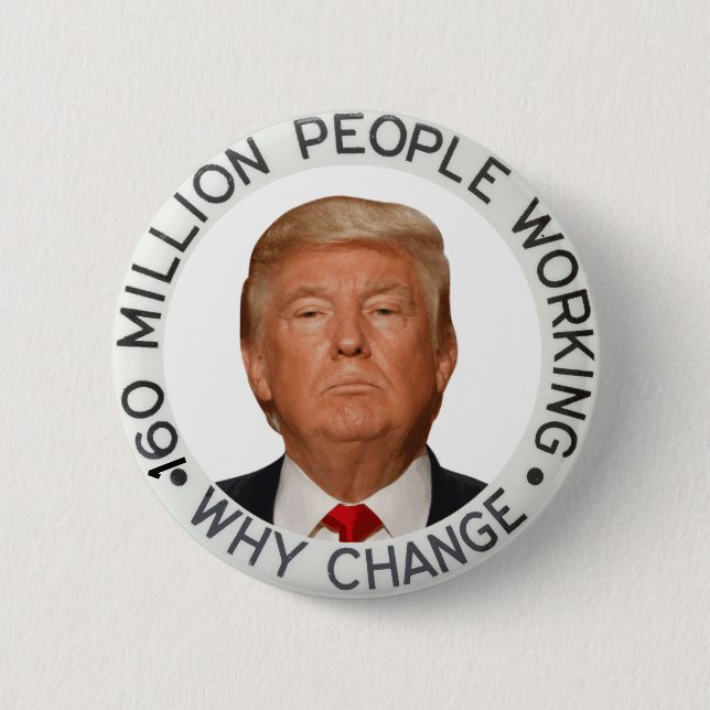Trump 2020 button (Vorderseite)