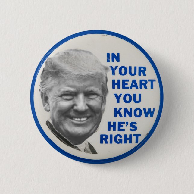 Trump 2020 button (Vorderseite)