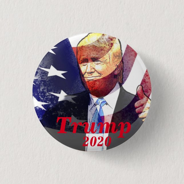Trump 2020 button (Vorderseite)