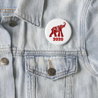 Trump 2020 button