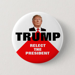 Trump 2020 button