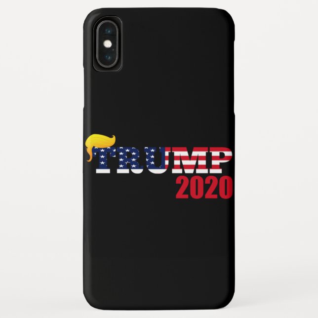 Trump 2020 Case-Mate iPhone hülle (Rückseite)