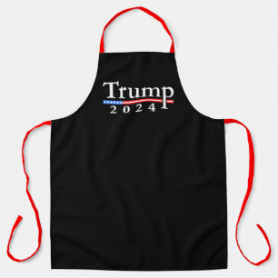 Trump 2020 Classic Black and Red Schürze