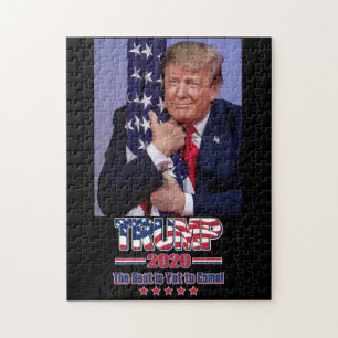 Trump 2020 Das Beste ist noch nicht zu erwarten Puzzle