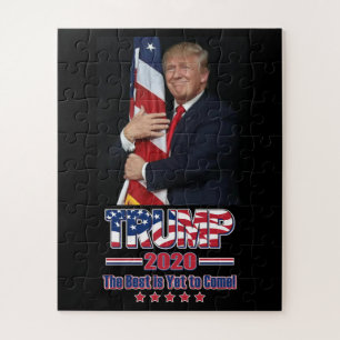 Trump 2020 - Das Beste steht noch aus Puzzle