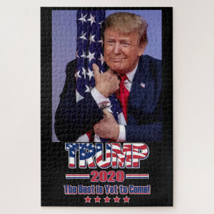 Trump 2020 - Das Beste steht noch bevor Puzzle