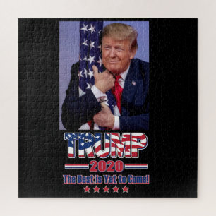 Trump 2020 Das Beste steht noch bevor Puzzle