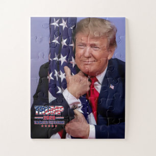 Trump 2020 Das Beste steht noch bevor Puzzle