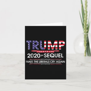 Trump 2020: Der Sequel bringt die Liberalen wieder Karte